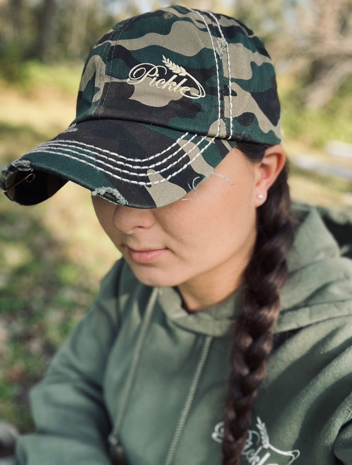 New and Improved Pickle Wheat 3rd Edition Hat Pickle Wheat New and Improved Pickle Wheat 3rd Edition Hat Pickle Wheat